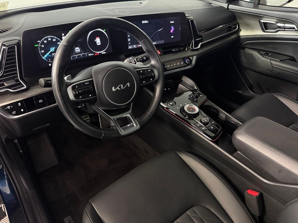 Used 2025 Blue Kia X-Line Prestige image 12