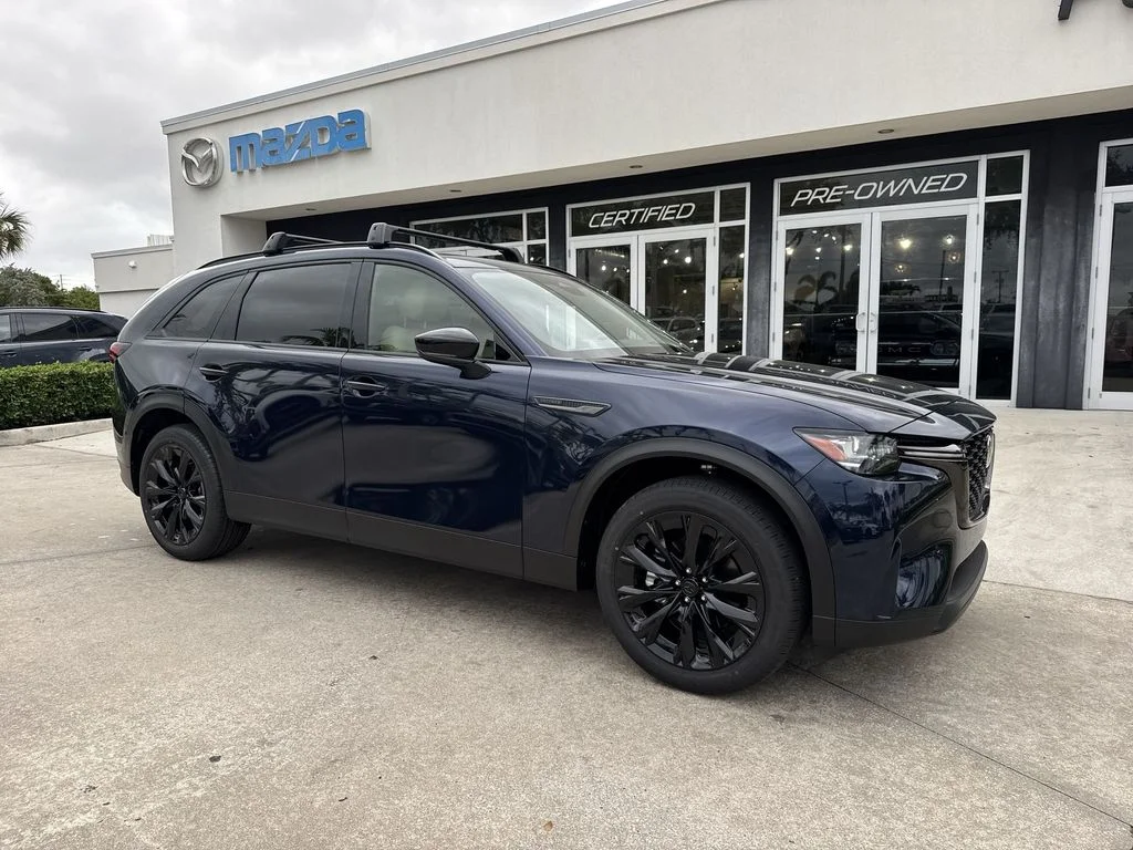New 2026 Crystal Blue Mazda 3.3 Turbo Premium Sport AWD image 6
