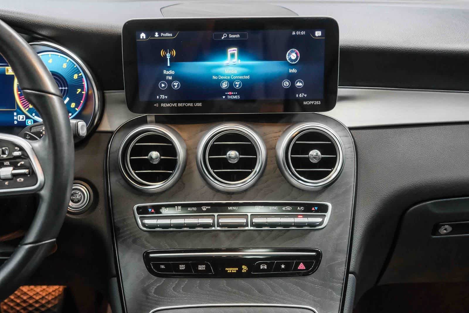 Certified Used 2022 Black Mercedes-Benz GLC 300 image 16