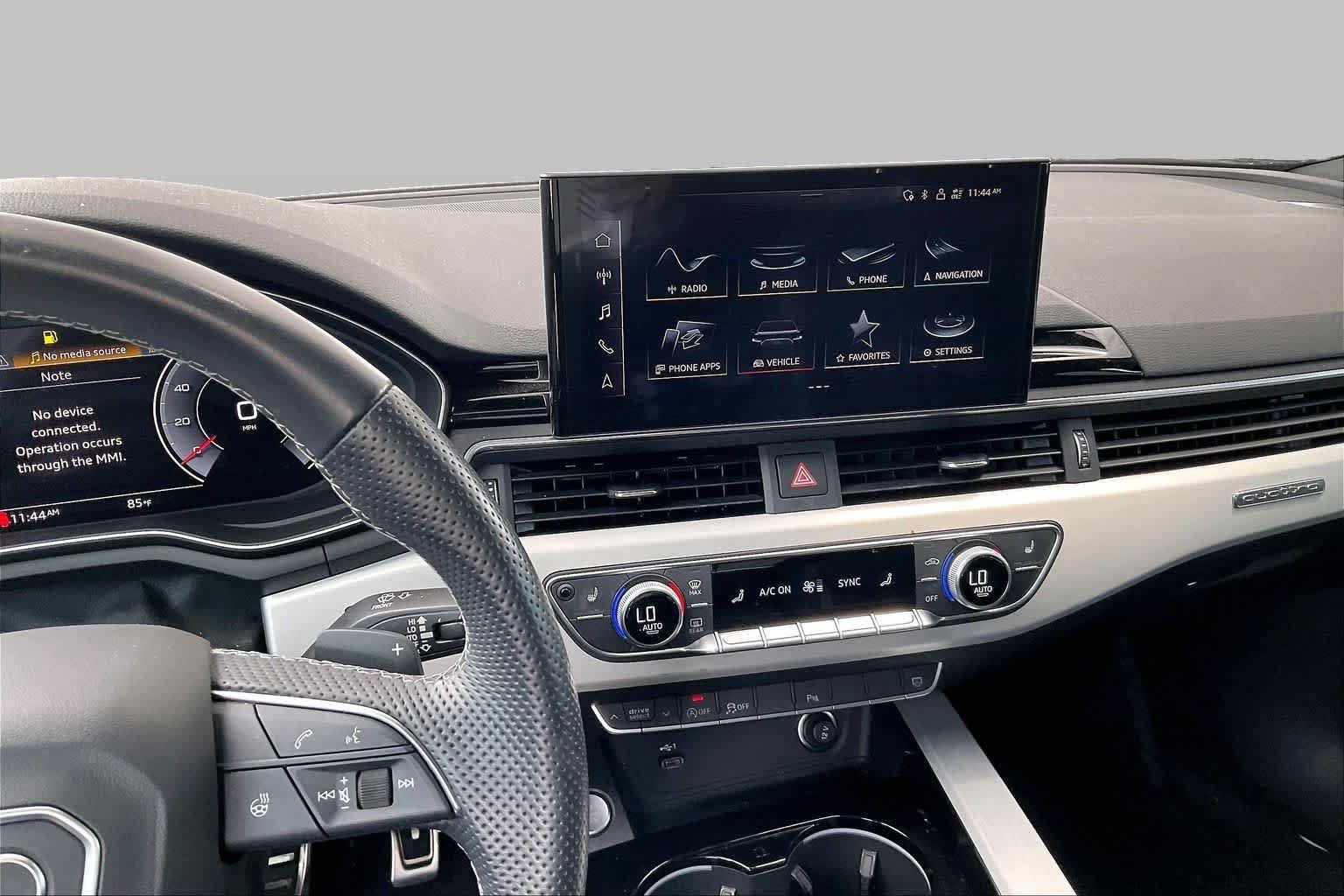Used 2023 Mythos Black Metallic Audi S line Premium Plus image 7