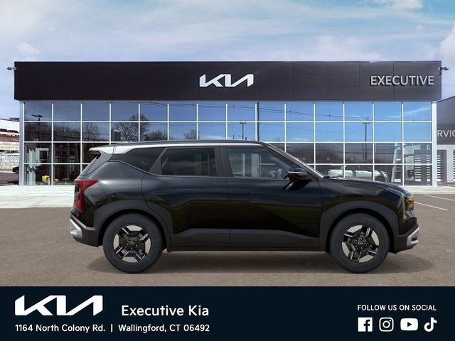 New 2027 Aurora Black Pearl Kia LX image 7