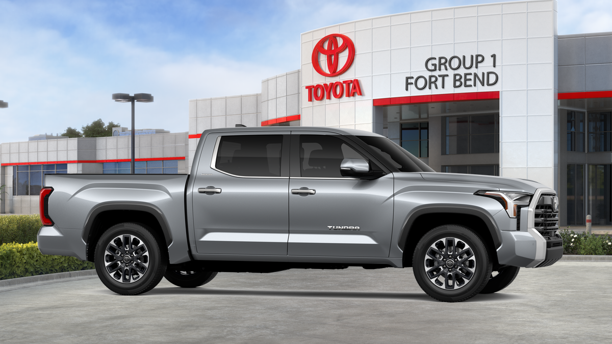 New 2026 Celestial Silver Metallic Toyota Limited image 13