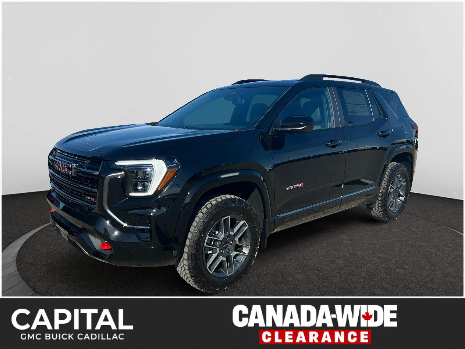 New 2027 Ebony Twilight Metallic GMC AWD AT4 image 1