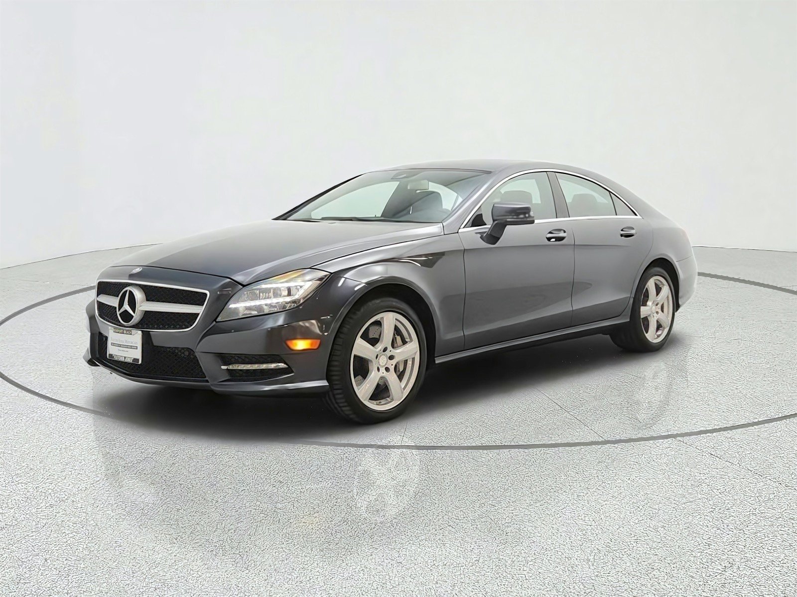 Used 2013 Steel Grey Mercedes-Benz 4dr Sdn CLS 550 RWD image 1