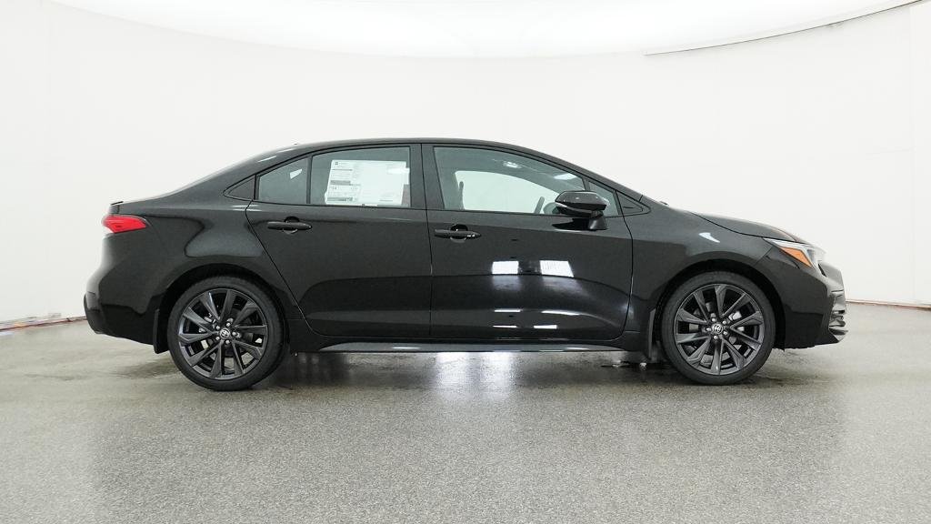 New 2026 Midnight Black Metallic Toyota SE image 13