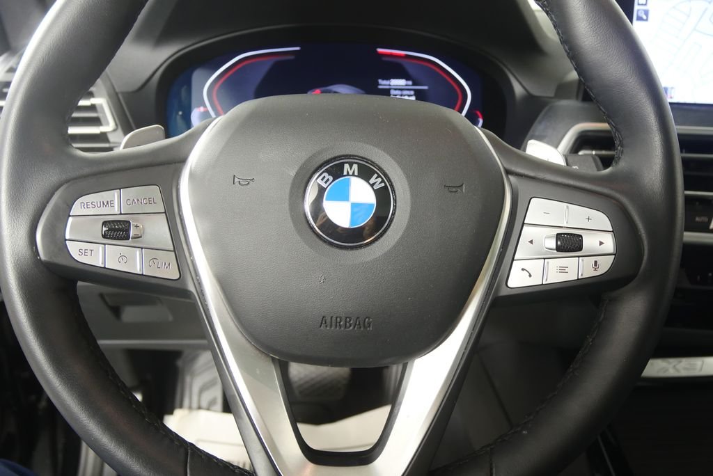 Certified Used 2024 Jet Black BMW sDrive30i image 14