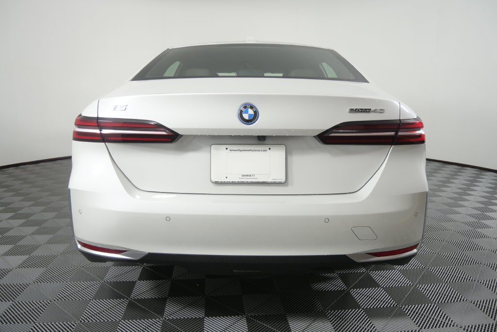 Certified Used 2024 White Metallic BMW eDrive40 image 5