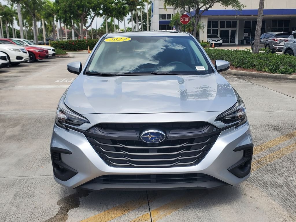 Used 2024 Silver Subaru Limited image 2