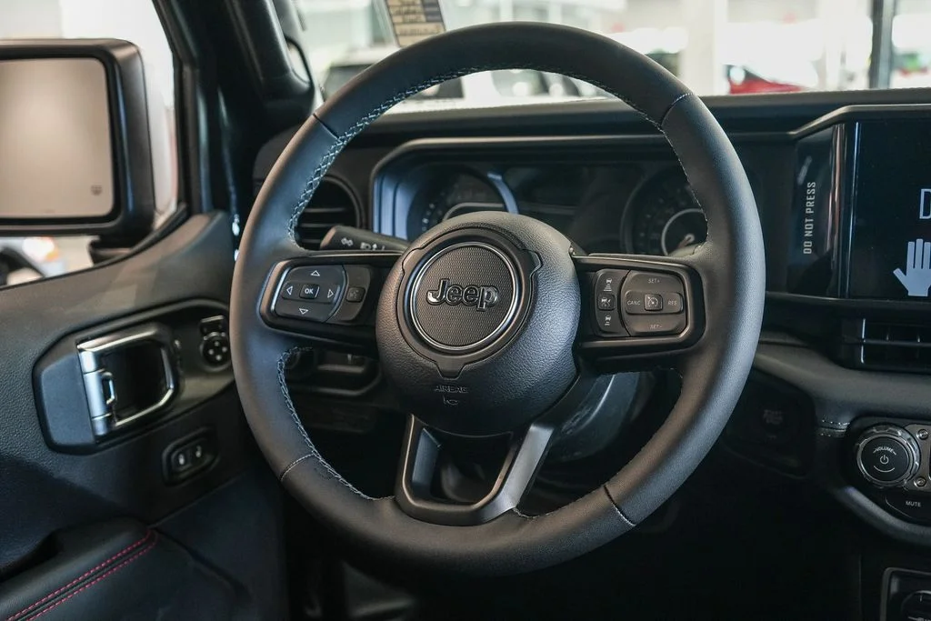 New 2026 Black Clearcoat Jeep Rubicon X image 13