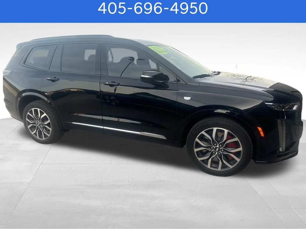 Pre-Owned 2025 Cadillac XT6 AWD Sport