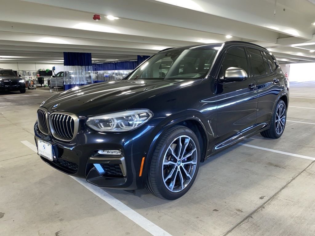 2018 BMW X3 M40i's photo