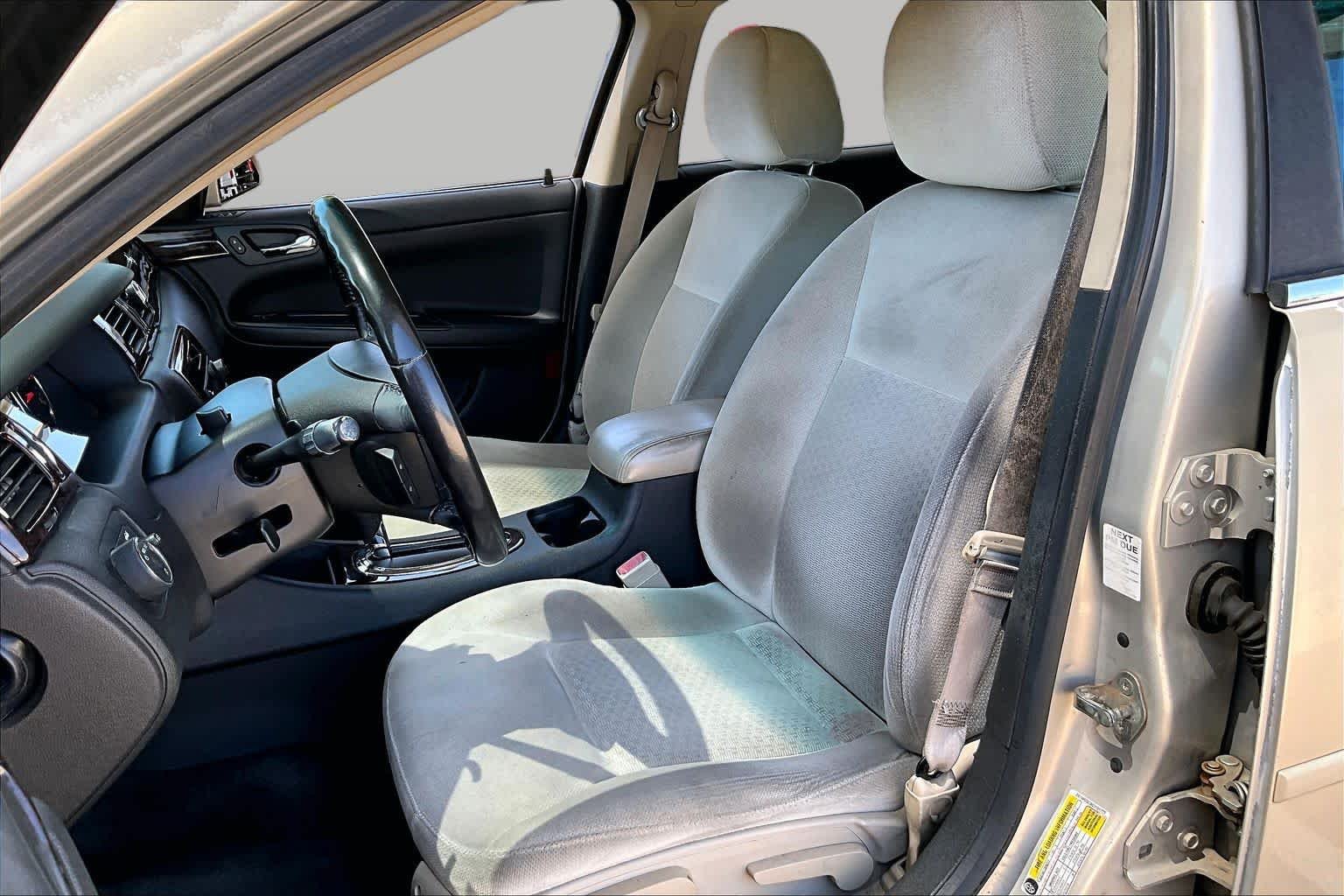 Used 2012 Gold Mist Metallic Chevrolet LT Fleet image 7