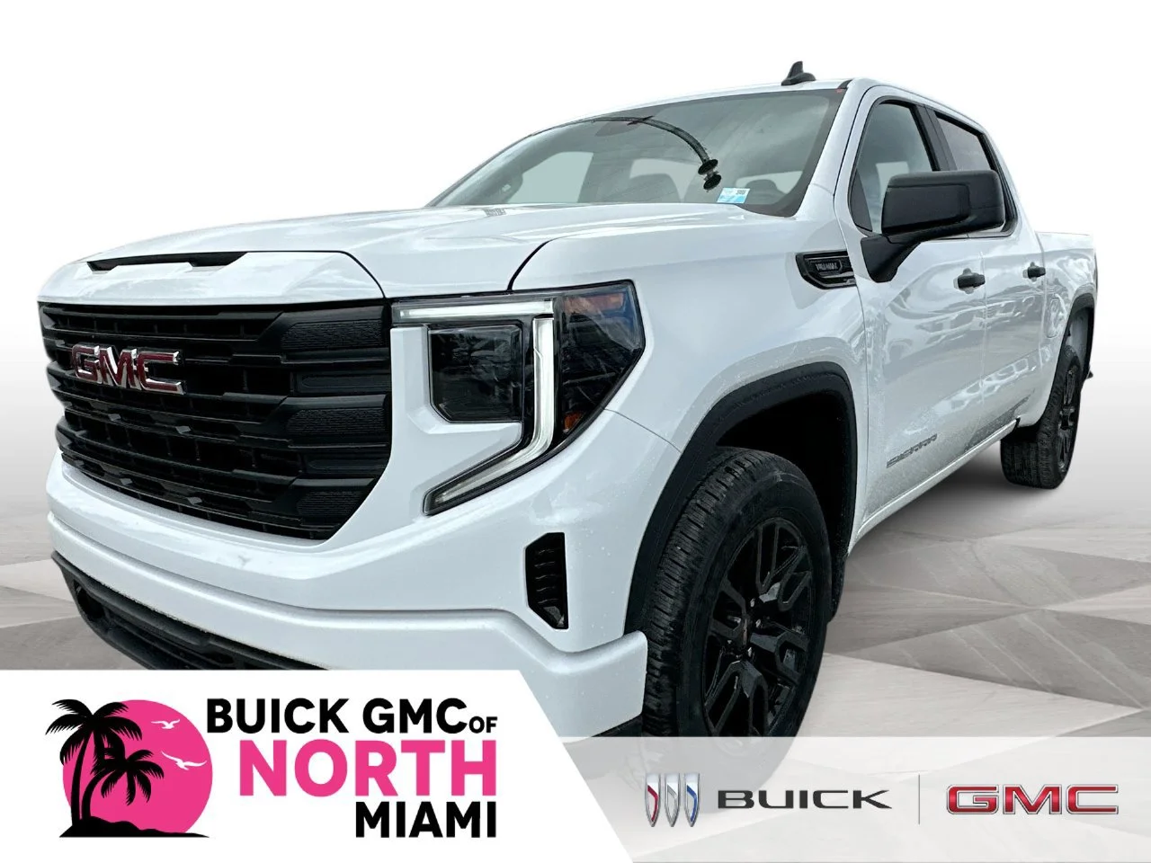 New 2026 Summit White GMC Pro image 1