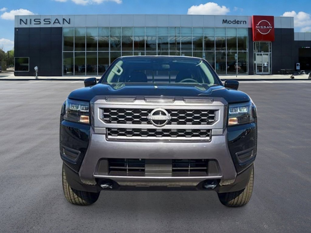 New 2026 Super Black Nissan Crew Cab SV image 8