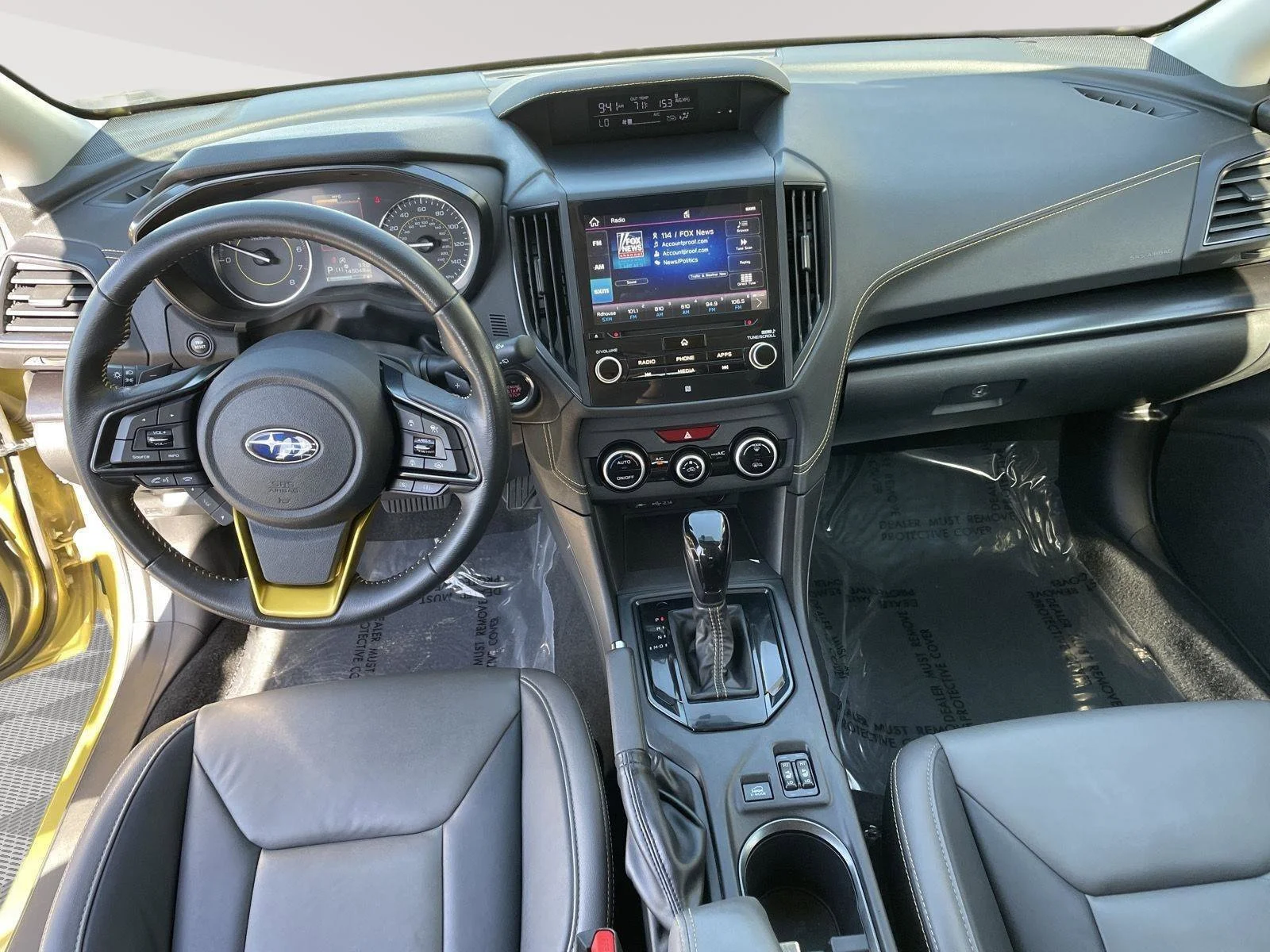 Used 2021 Plasma Yellow Pearl Subaru Sport image 15