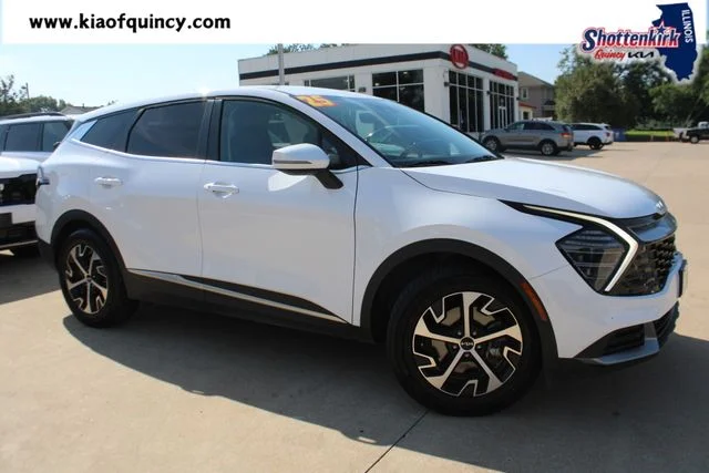 2025 Kia Sportage EX