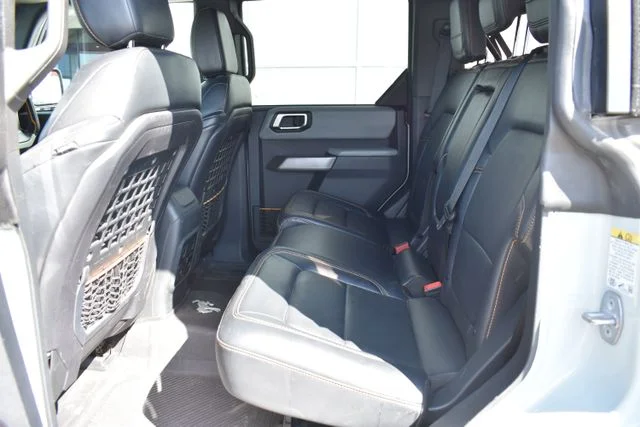 Used 2022 Gray Ford Badlands image 13