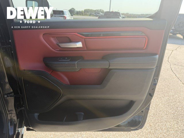 Used 2019 Diamond Black Ram Rebel image 36