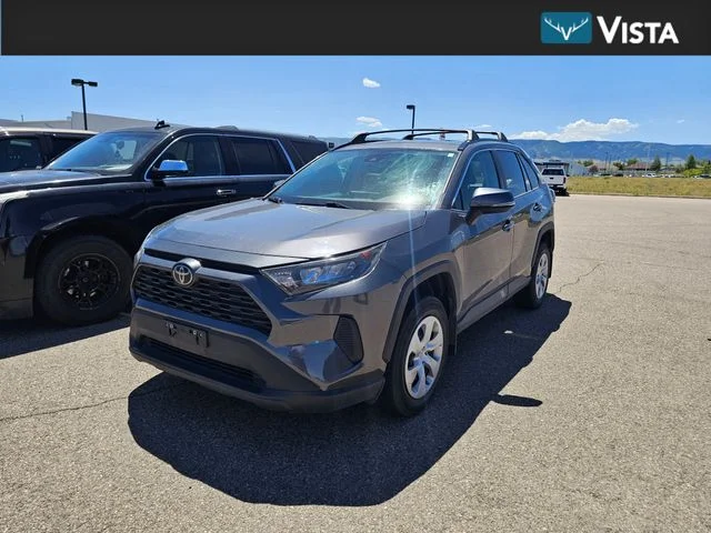 Used 2019 Magnetic Gray Metallic Toyota LE image 1