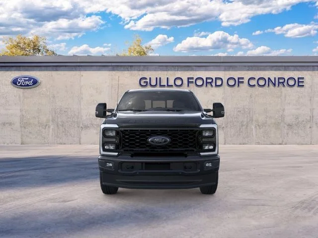 New 2026 Agate Black Metallic Ford Lariat image 7