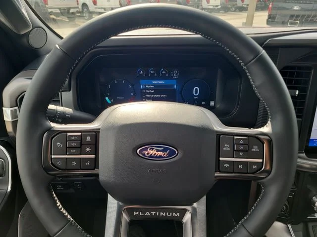 New 2026 Ruby Red Metallic Ford Platinum image 32