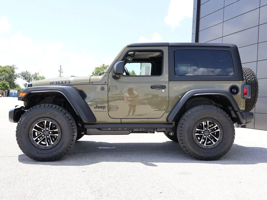 New 2026 41 Exterior Paint Jeep Willys image 2
