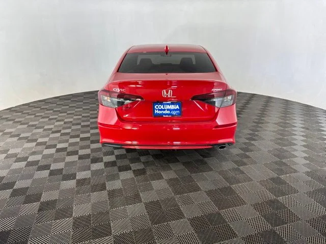 Used 2025 Red Honda Sport image 7