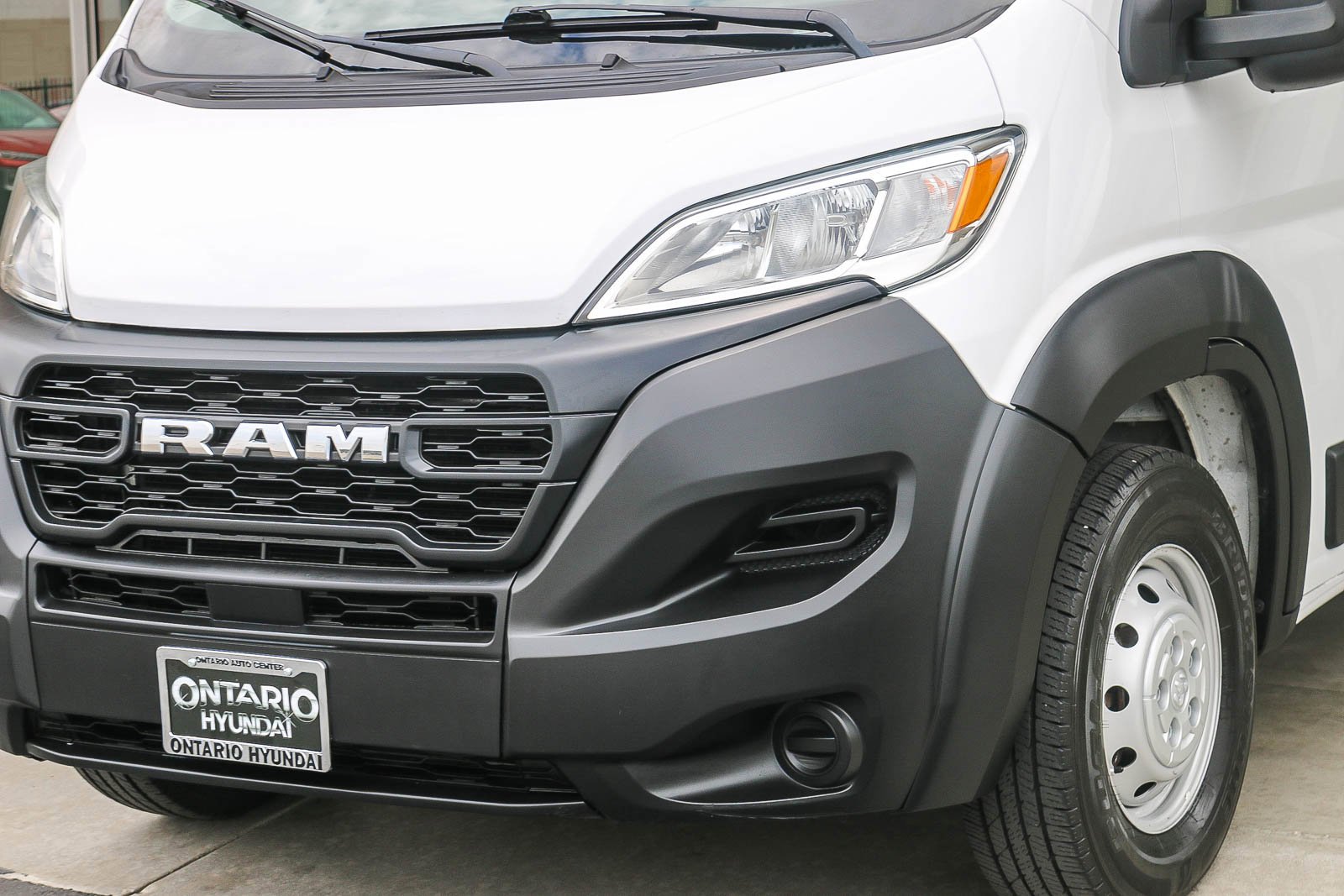 Used 2023 Bright White Clearcoat Ram High Roof image 4