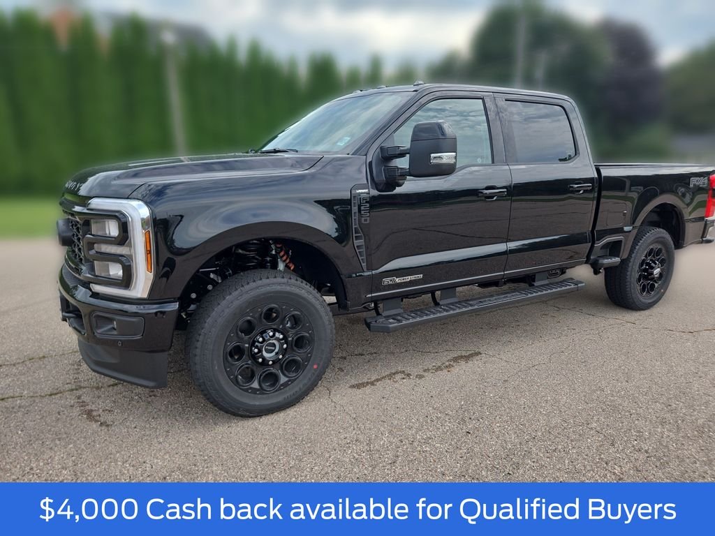 New 2026 Agate Black Metallic Ford F-250® Lariat® image 1