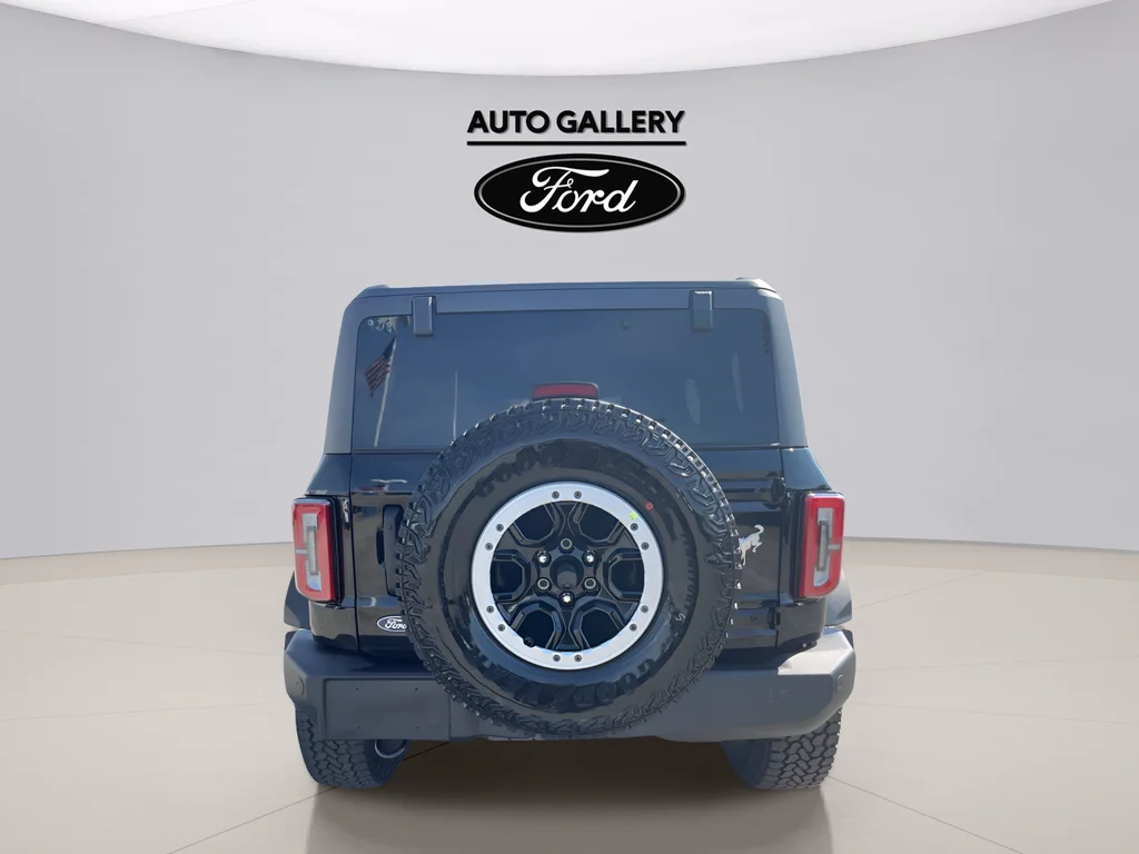 New 2026 Shadow Black Ford Outer Banks® image 6