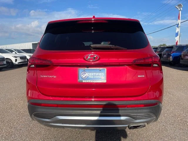 Used 2023 Red Hyundai SEL image 8