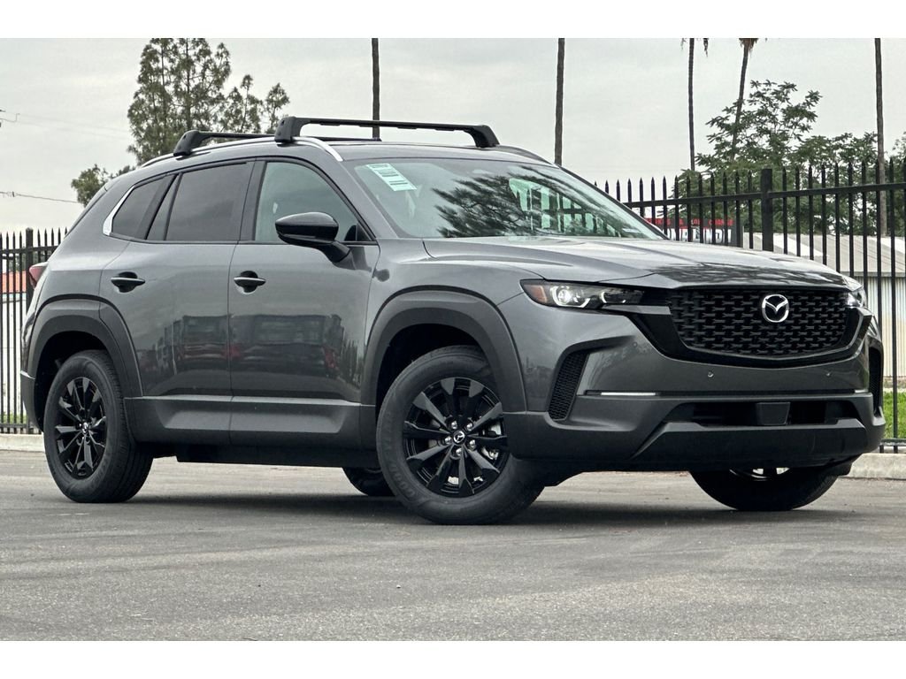 New 2026 Machine Gray Metallic Mazda Preferred AWD image 2