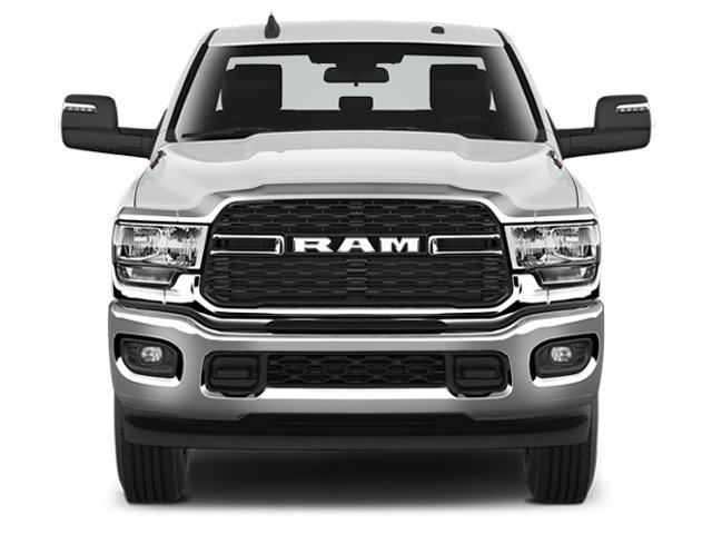 Used 2024 Bright White Clearcoat Ram Big Horn image 5
