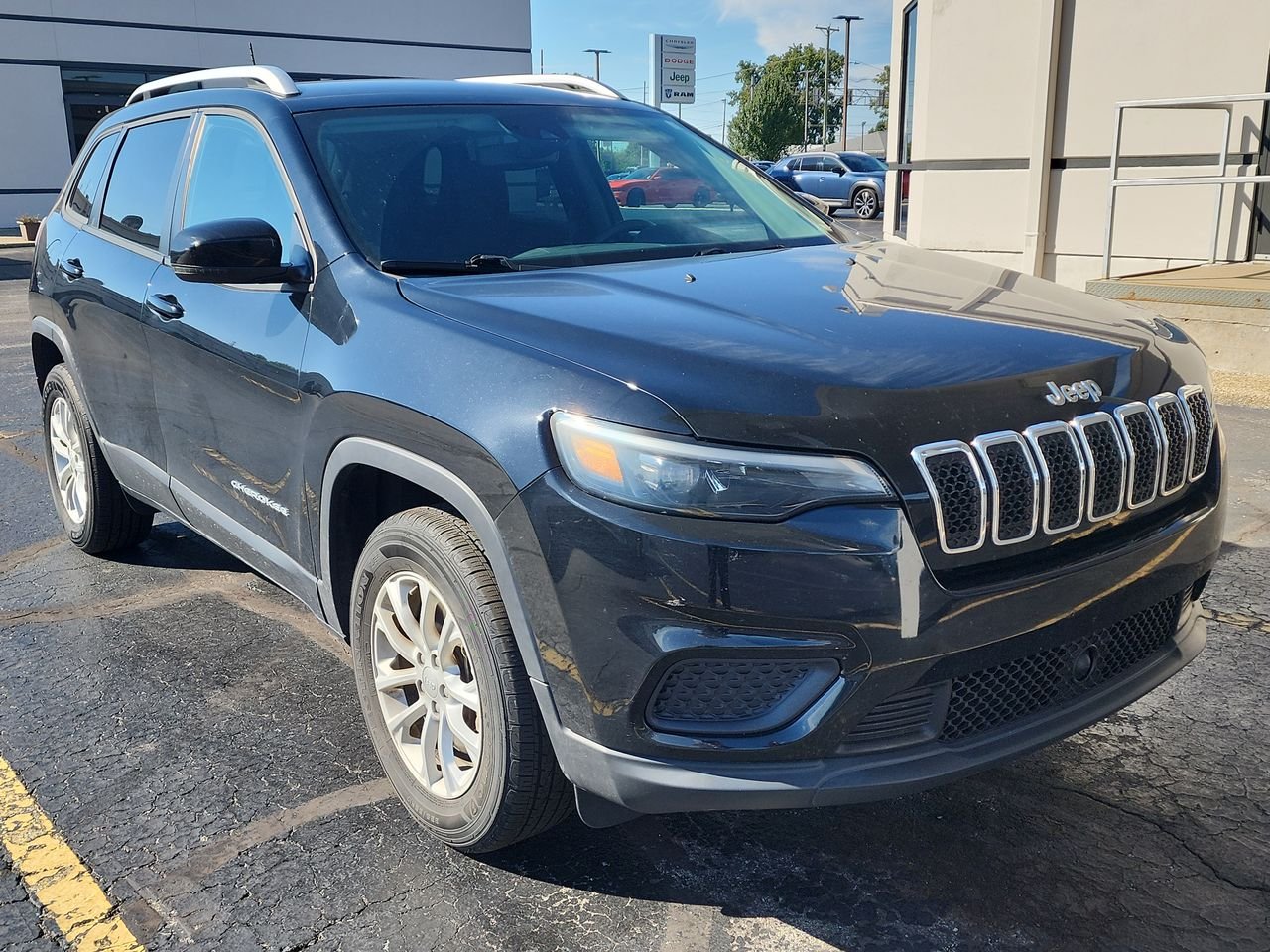 2021 Jeep Cherokee Latitude