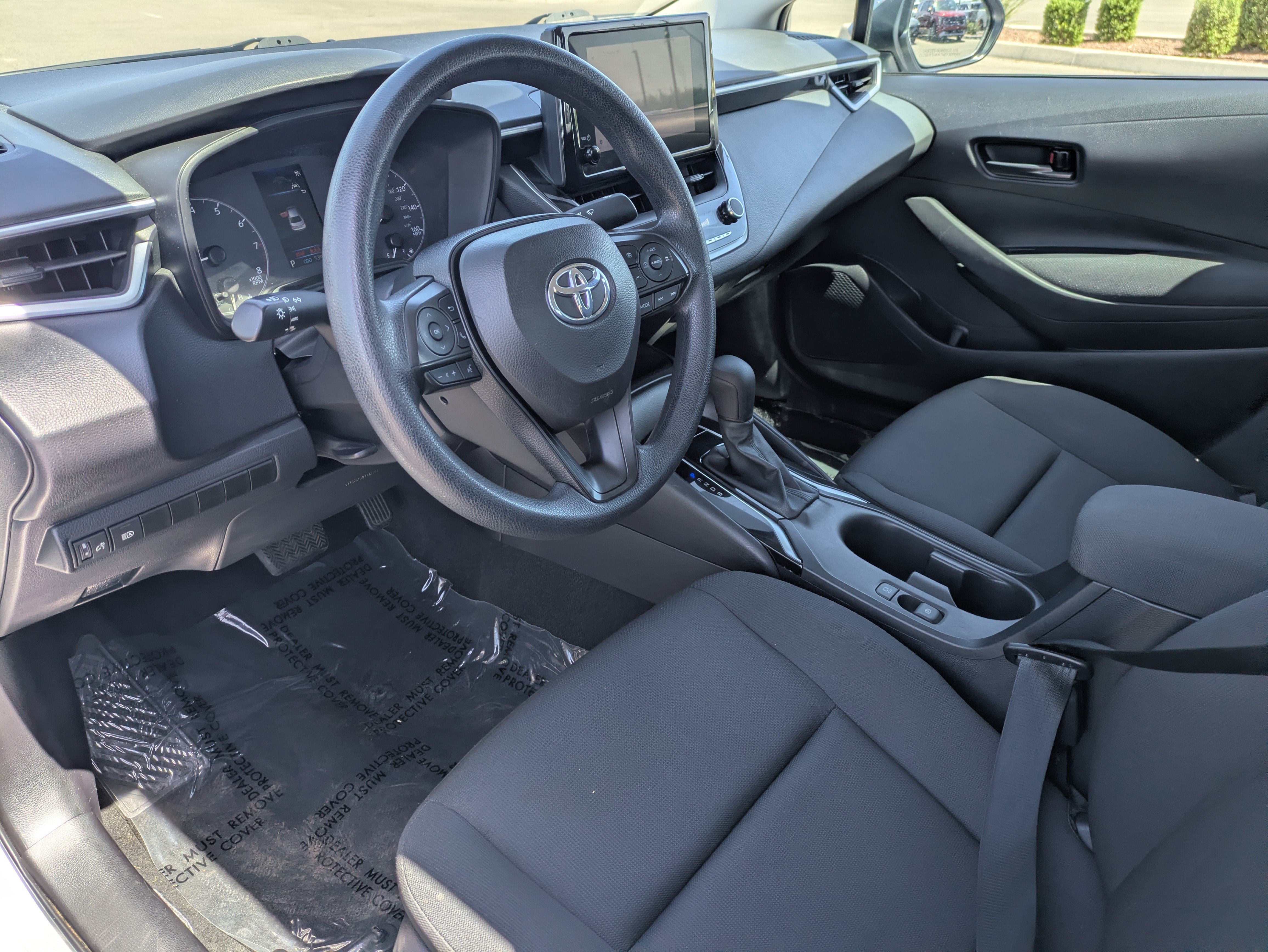 Used 2024 Classic Silver Metallic Toyota LE image 23