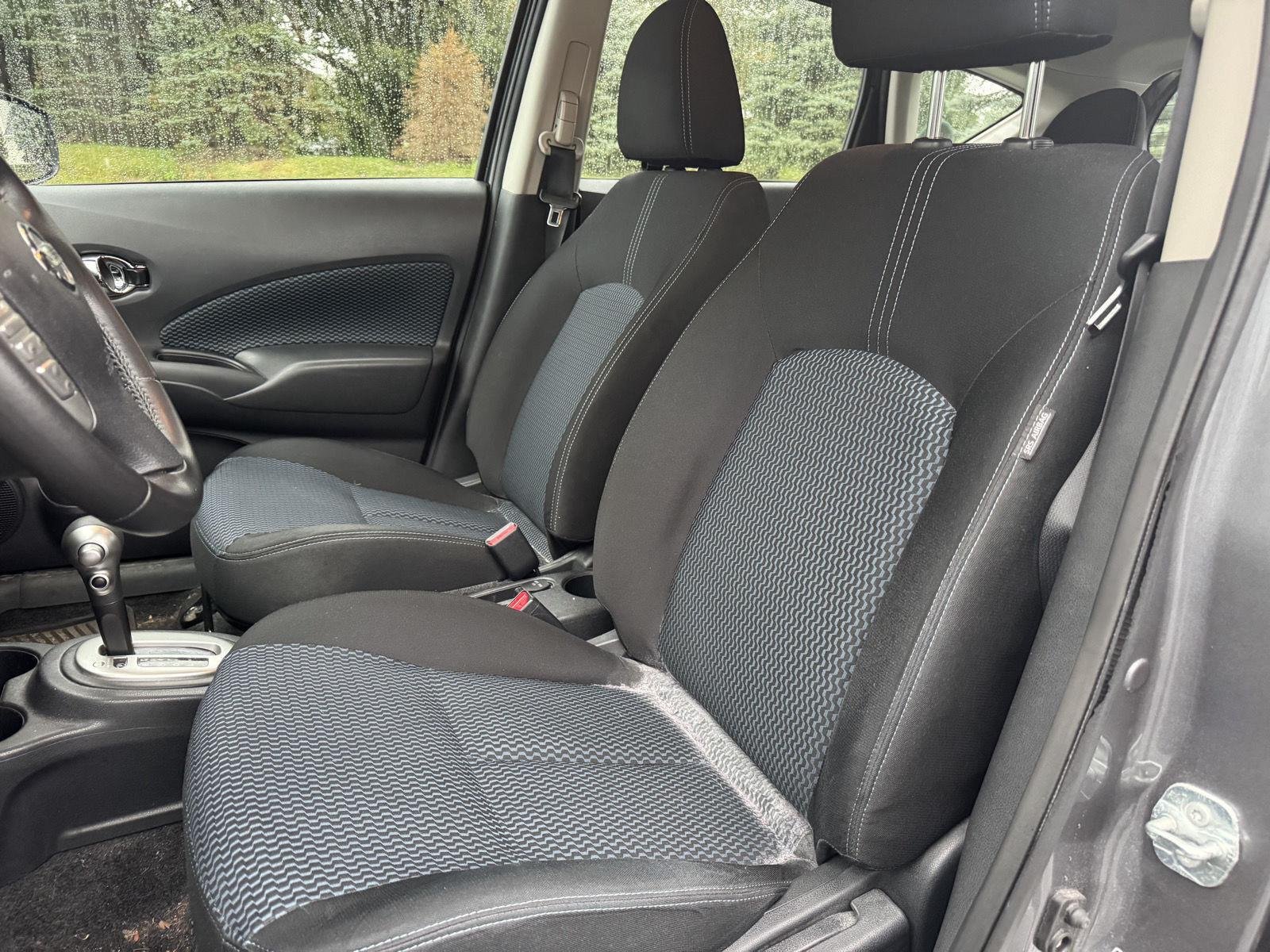 Used 2017 Gun Metallic Nissan SL image 4