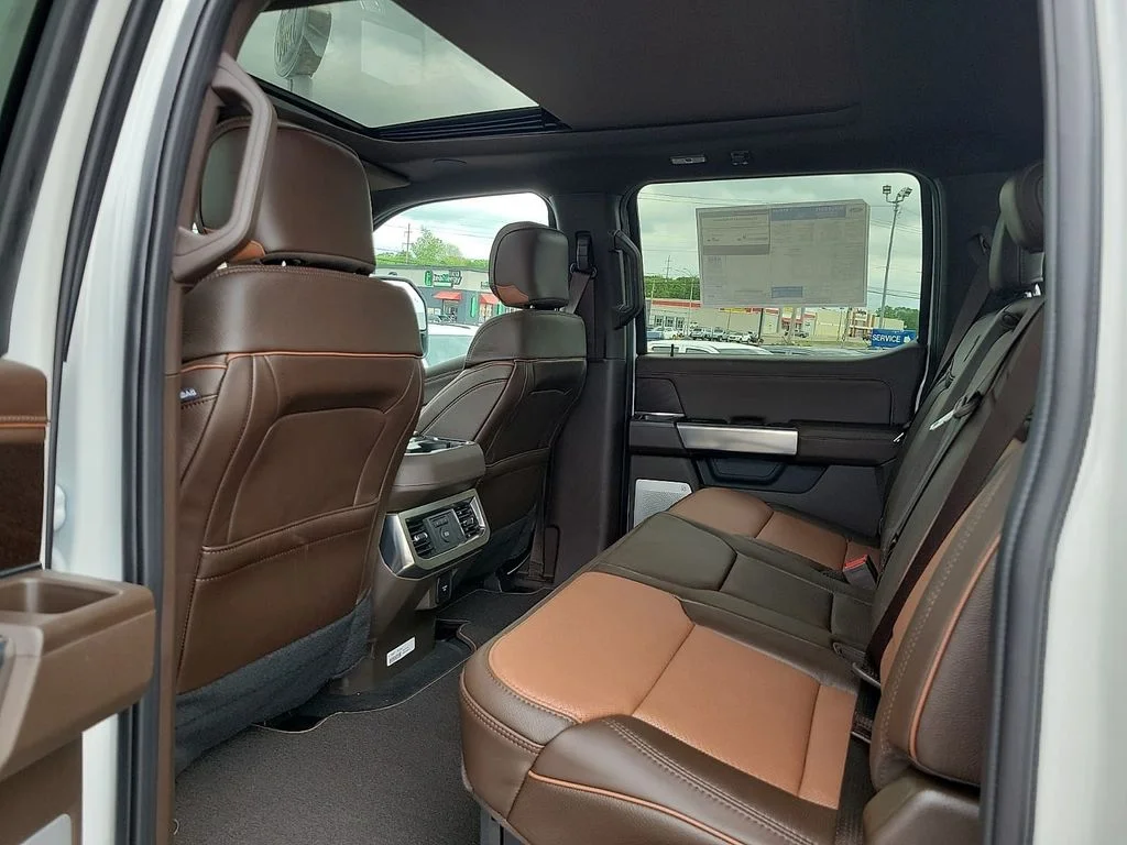New 2026 Star White Metallic Tri-Coat Ford F-350® King Ranch® image 9