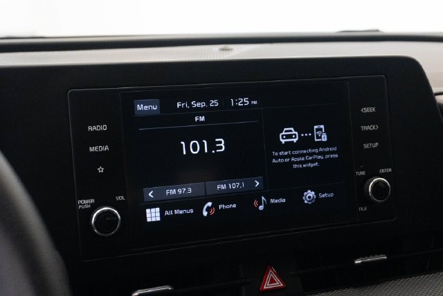 Used 2024 Gray Kia LX image 14