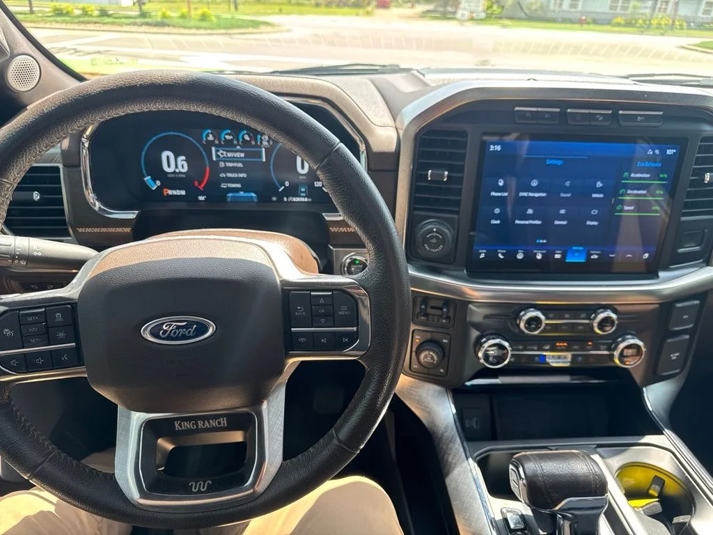 Used 2021 Black Ford King Ranch image 15