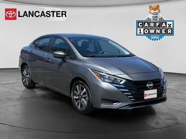 2025 Nissan Versa SV