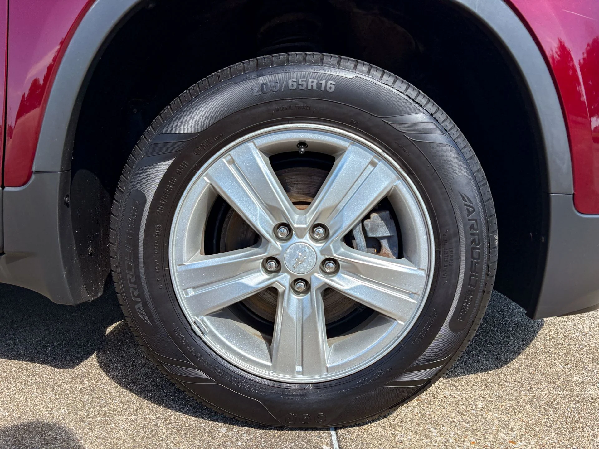 Used 2016 Red Chevrolet LT image 30