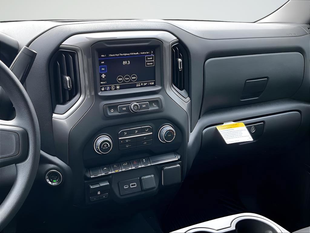New 2026 Chevrolet Silverado 1500 Custom 4D Crew Cab