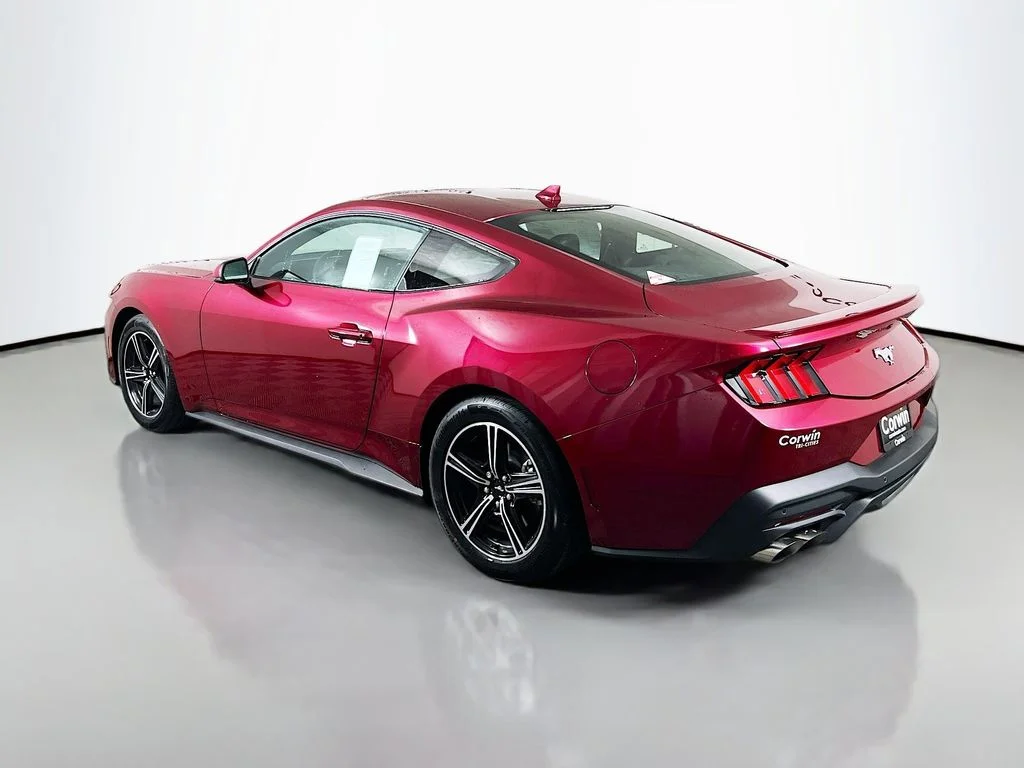 New 2025 Molten Magenta Metallic Tri-coat Ford EcoBoost Premium image 10