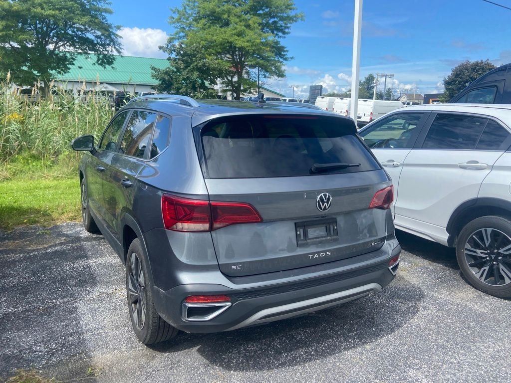 Used 2024 Gray Volkswagen 1.5T SE image 4