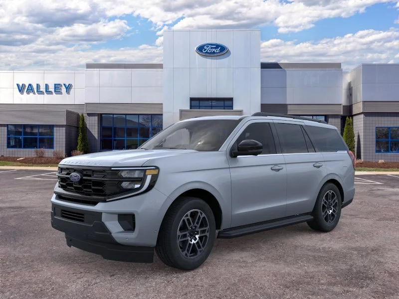 New 2026 Glacier Gray Metallic Tri-Coat Ford Active image 74