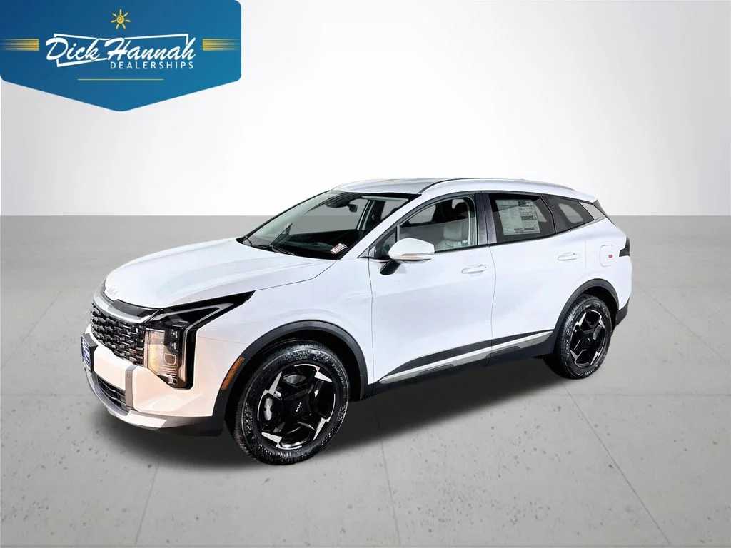 New 2026 Glacial White Pearl Kia EX image 1