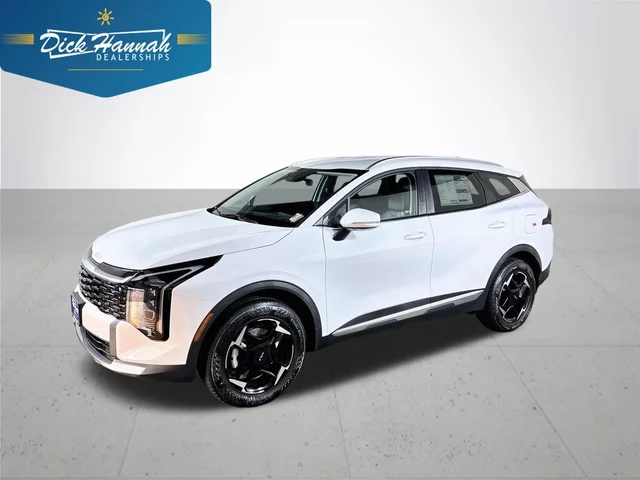 2026 Kia Sportage EX