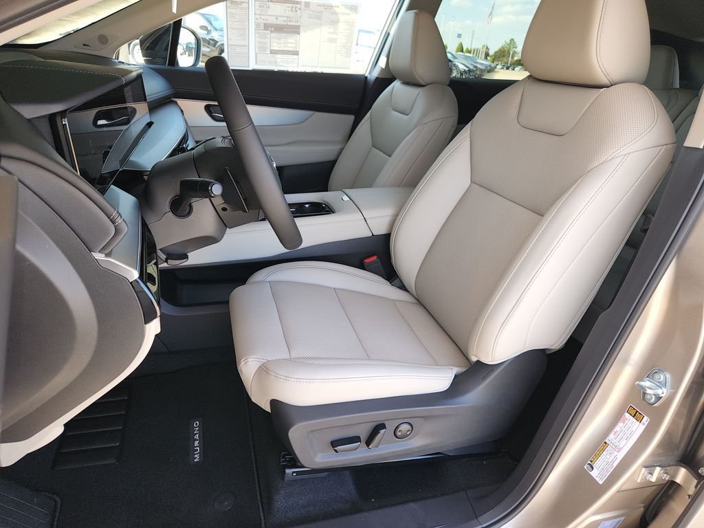 New 2026 Champagne Silver Metallic Nissan SL AWD image 8