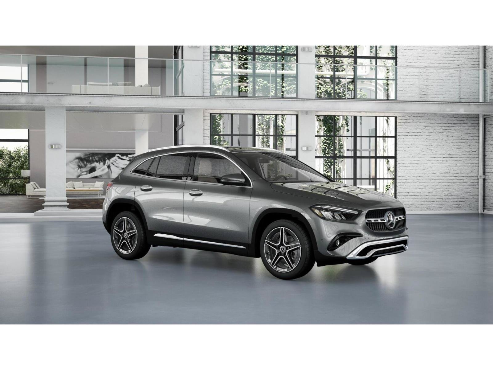 New 2026 Mountain Grey Metallic Mercedes-Benz GLA 250 image 12