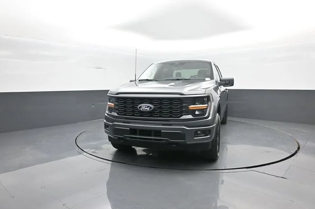 New 2026 Carbonized Gray Metallic Ford STX® image 3